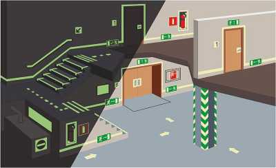 Особенности устройства эвакуационных выходов в подвальных и цокольных этажах