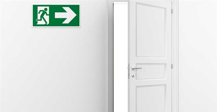 Что должны обеспечивать эвакуационные пути в пределах помещения Что должны обеспечивать эвакуационные пути в пределах помещения