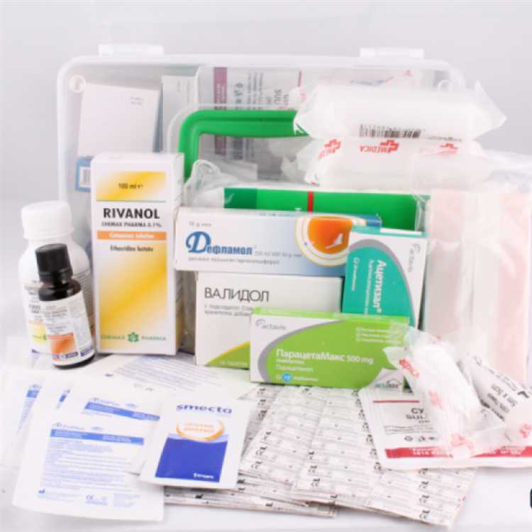 Периодичность проверки и обновления содержимого аптечки