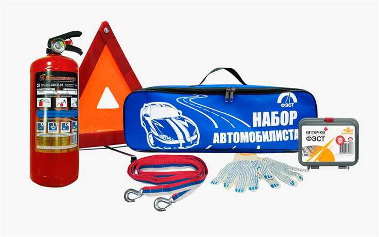 Требования к аптечке и состав медицинского набора