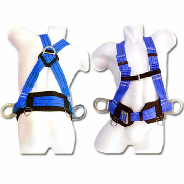 Действия при выявлении повреждений или неисправностей предохранительного пояса