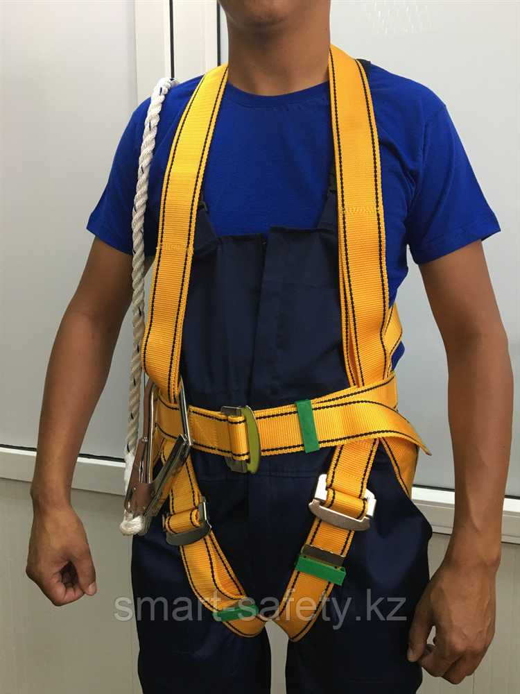 Правила правильного надевания предохранительного пояса