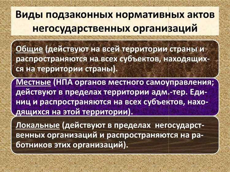 Инструкции министерств: как регулируются отраслевые процедуры
