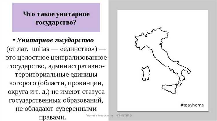 Какие полномочия имеют регионы при разных формах государственного устройства