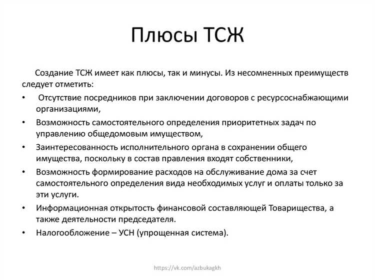 Какие обязанности берет на себя ТСЖ и как они реализуются на практике