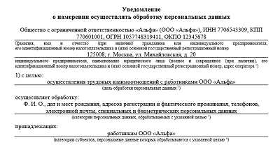 Порядок уничтожения типовых документов с персональными данными в СДО