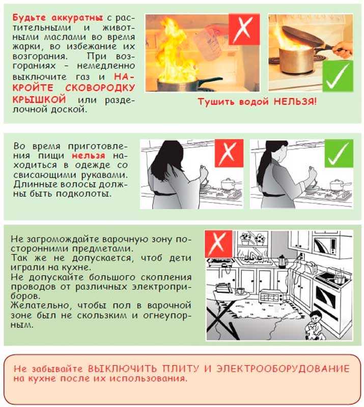 Проведение фото- или видеосъёмки на месте возгорания