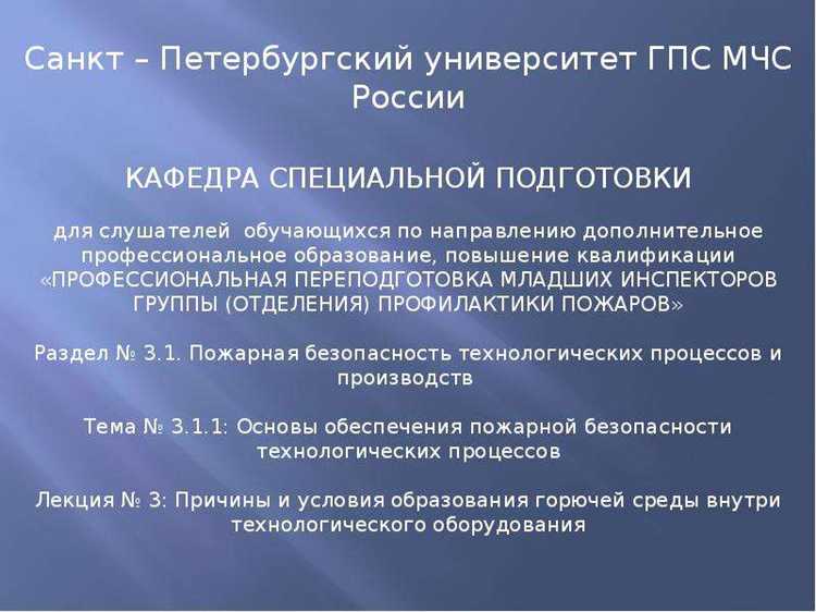 Почему вентиляция не относится к устранению горючей среды