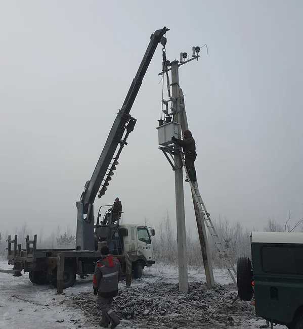 Строительство коммерческих объектов под ЛЭП: что запрещено