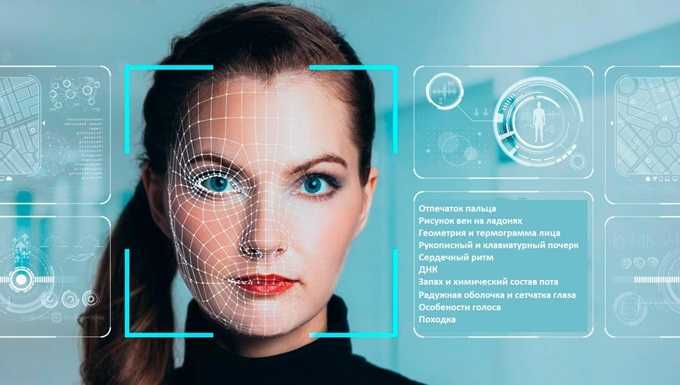 Что относится к биометрической системе идентификации