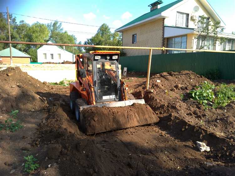 Разработка котлованов под фундаменты зданий и сооружений