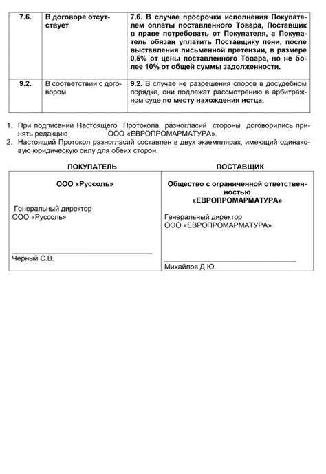 Типовые формулировки и ошибки при составлении протокола