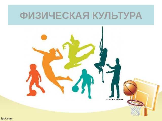 Роль физической культуры в формировании здорового образа жизни