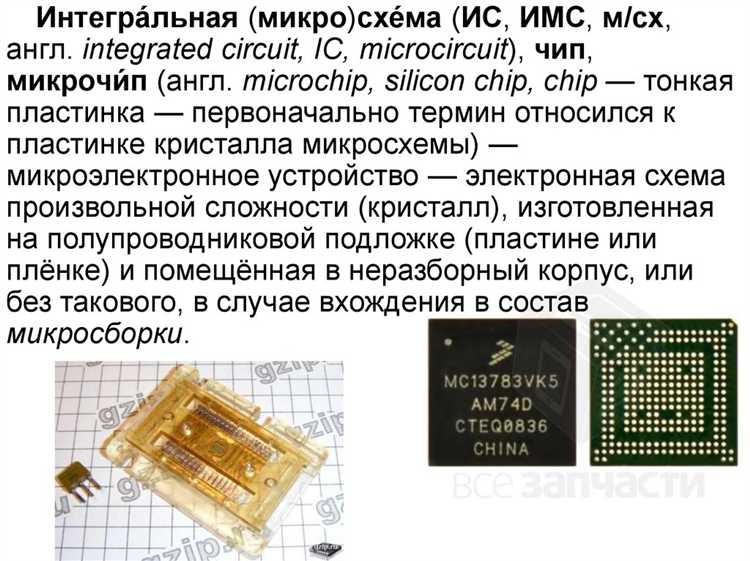 Определение топологии интегральной микросхемы согласно статье 1448 ГК РФ