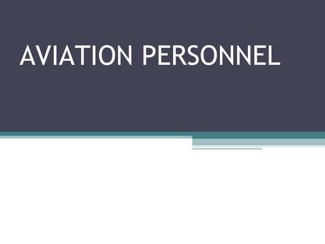 Особенности работы технического персонала на аэродроме