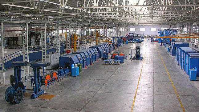 Складские помещения для сырья, полуфабрикатов и готовой продукции