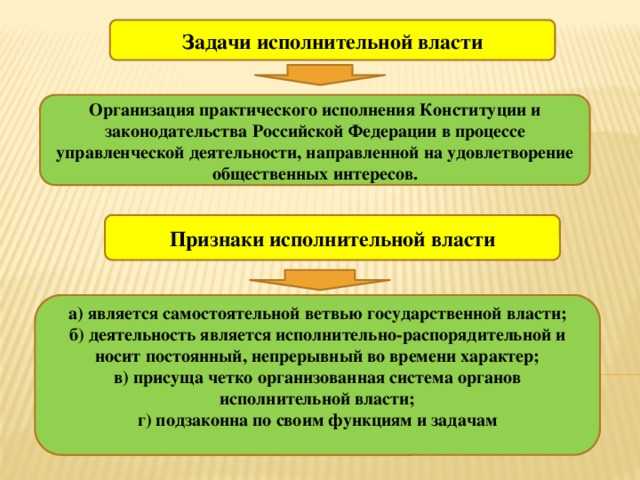 Чем занимается правительство как высший орган исполнительной власти