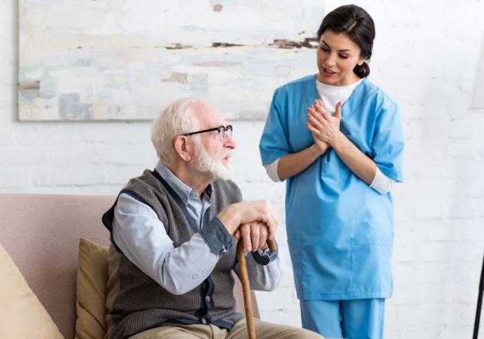 Обеспечение санитарно-гигиенического ухода за подопечными