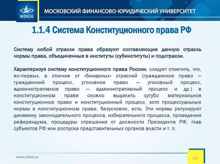 Конституционный контроль в России: органы и процедуры