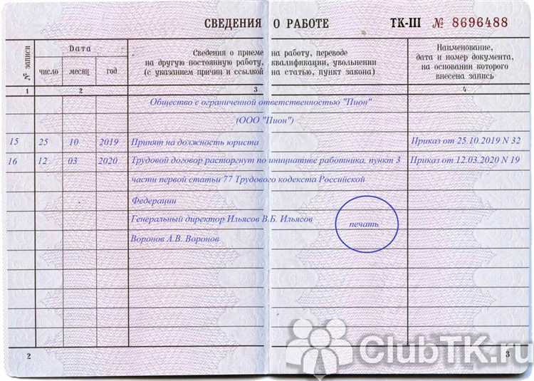 Права и обязанности работодателя при увольнении по статье 81 ТК