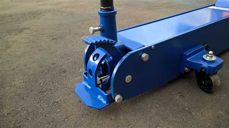 Перегрузка домкрата выше допустимой нормы