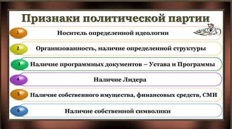 Как партии участвуют в избирательном процессе