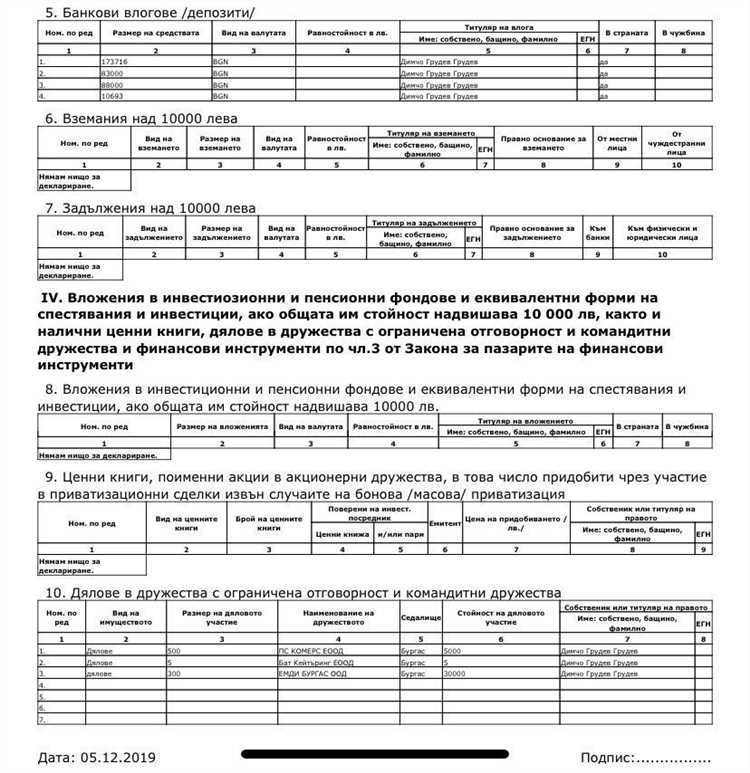 Сроки подачи декларации и последствия за несдачу