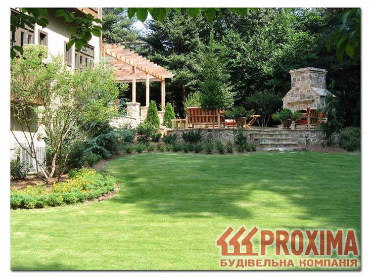 Озеленение: посадка деревьев, кустарников и газонов