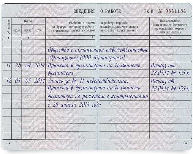 Когда вносится запись о полученном дипломе бакалавра