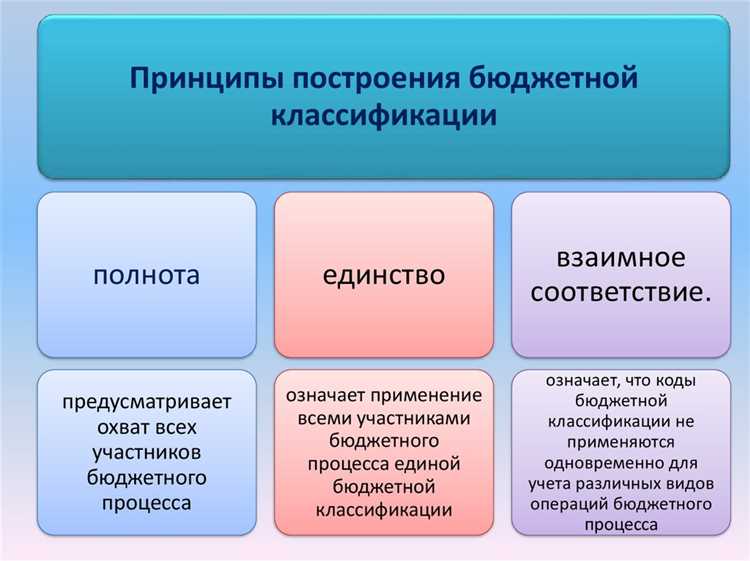 Применение классификационных кодов в бухгалтерском учёте и отчётности