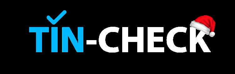 Где можно найти справочники TIN для разных стран