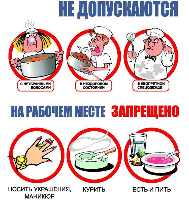 Обязательность санитарных требований для работников пищевой отрасли