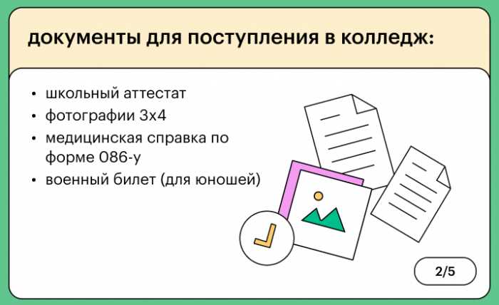 Как различались сроки подачи в зависимости от формы обучения