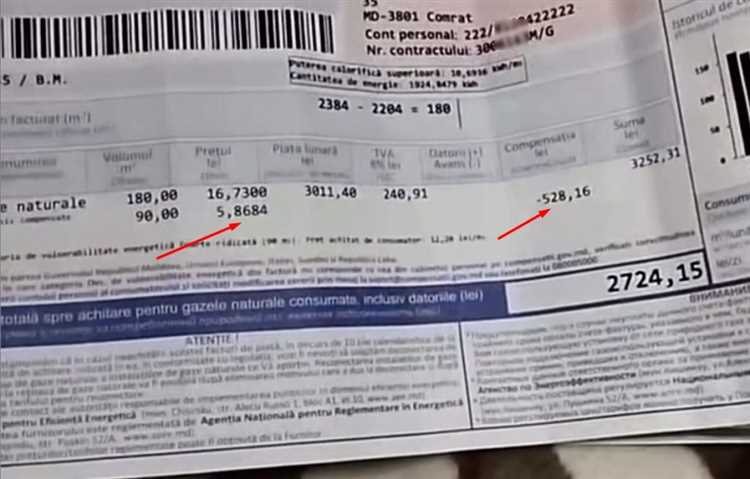 Варианты способов оплаты газа для физических лиц