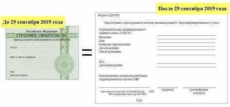 Порядок внесения изменений и переоформления документа в ПФР