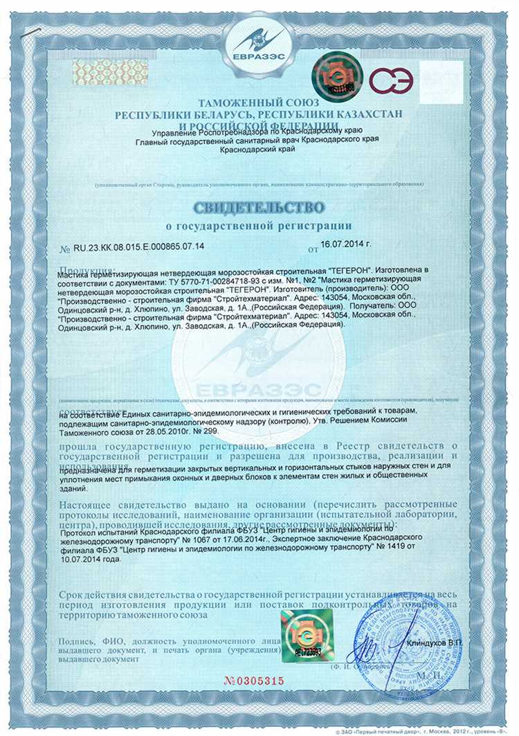 Процедуры обновления и контроля соответствия документа