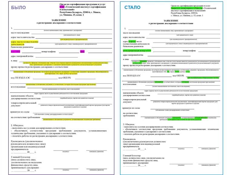 Техническая документация, необходимая для сертификации