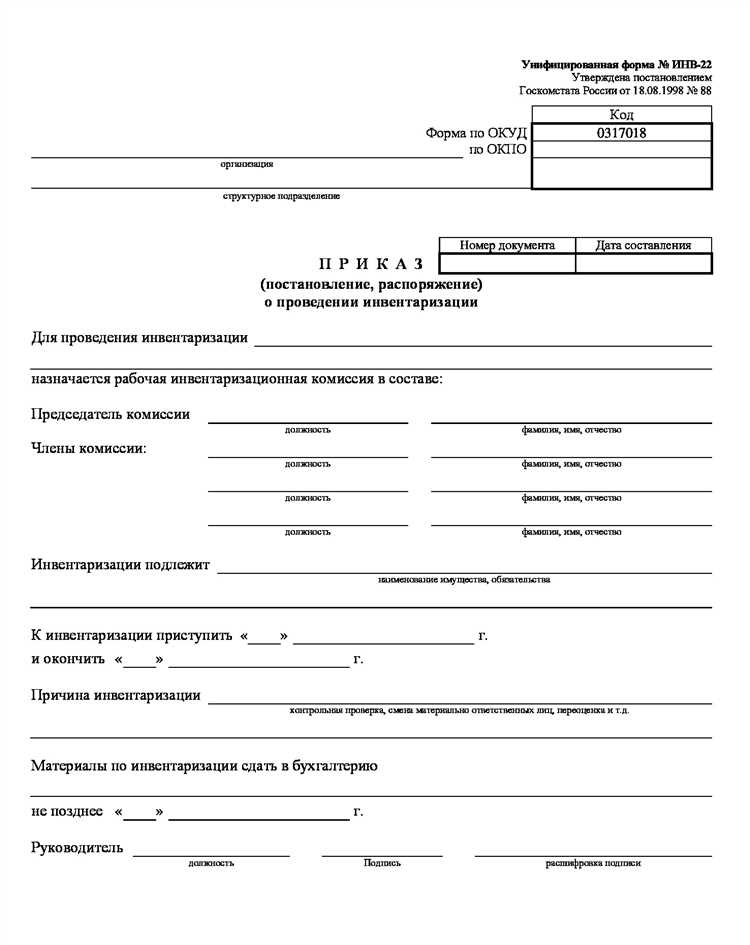 Различия документа в зависимости от типа имущества и организации