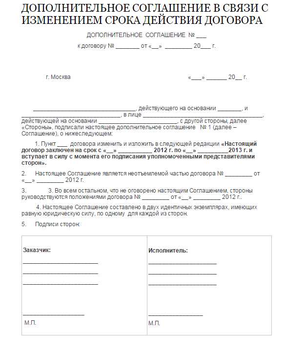 Что делать при необходимости изменить стоимость работ или услуг