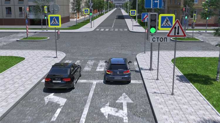 Влияние дорожной разметки и знаков на определение виновного