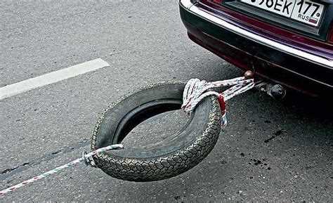 Ответственность водителя транспортного средства, выполняющего буксировку