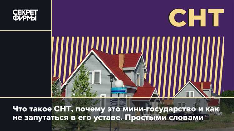 Если ликвидировать снт что будет дальше