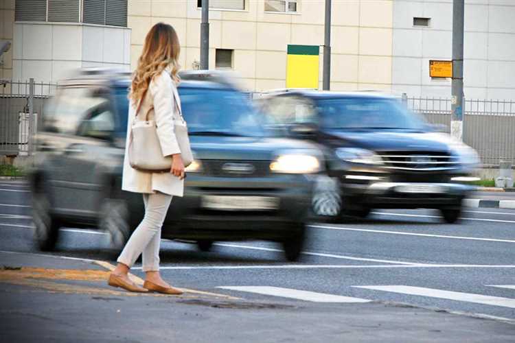 Как правильно оформить ДТП с пешеходом в неположенном месте