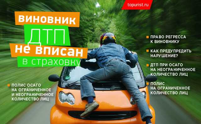 Что покрывает ОСАГО при признании вины водителя