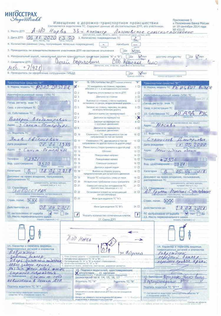 Какой лимит выплаты по европротоколу в 2023 году?