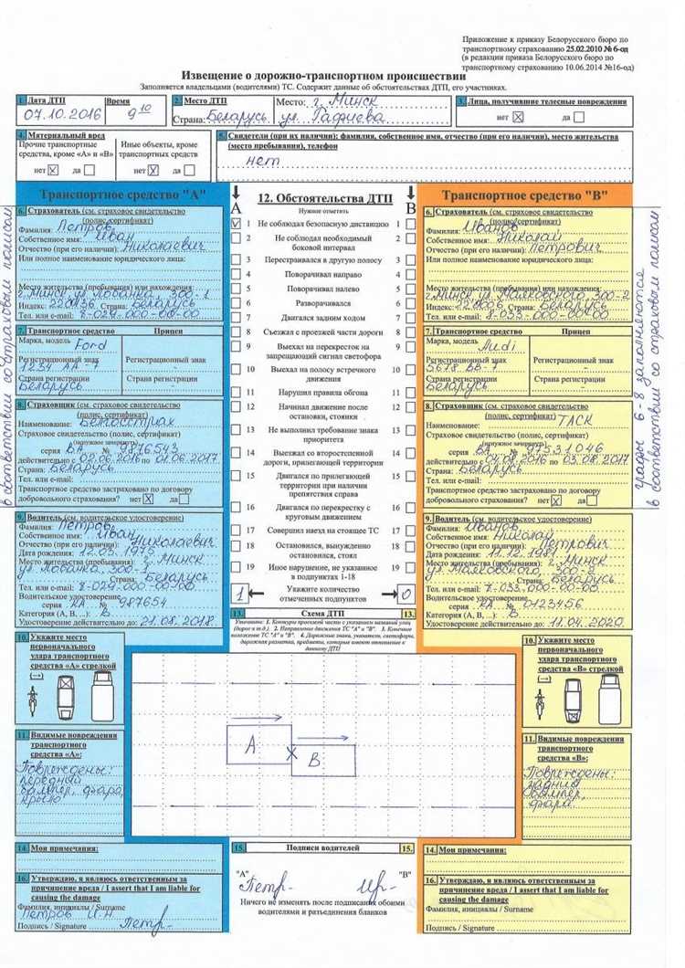 Сколько времени нужно для получения выплат по европротоколу?