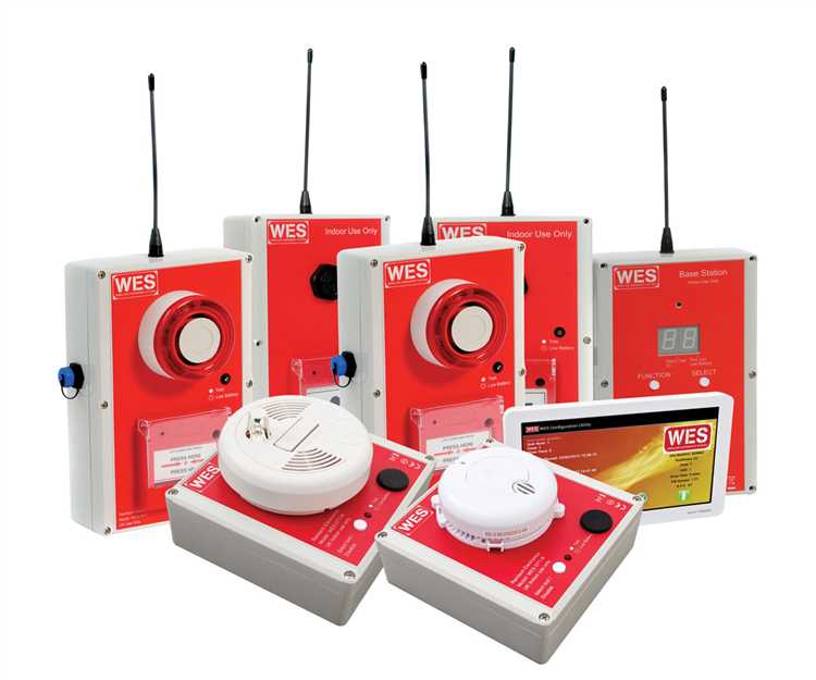 Расположение ручных извещателей на путях эвакуации