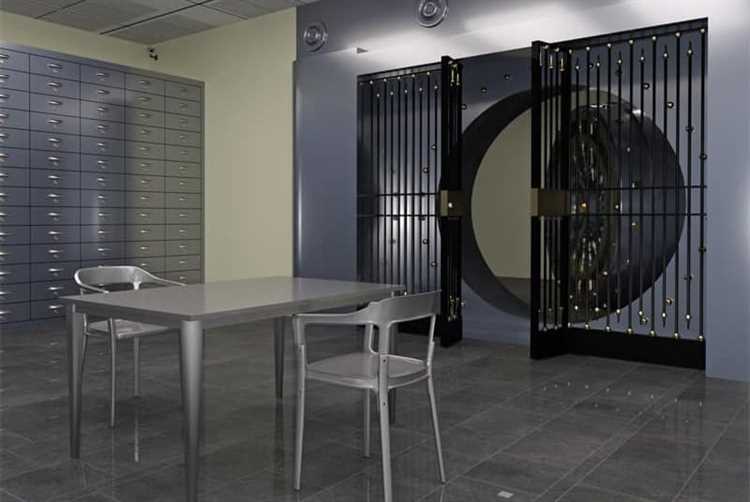 Как устроено банковское хранилище для наличных средств