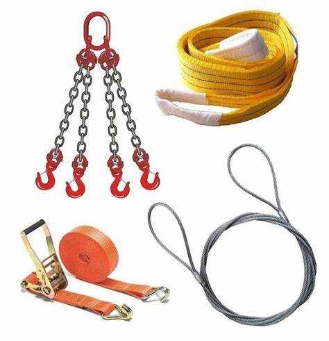 Особенности хранения стропов с различными материалами и типами