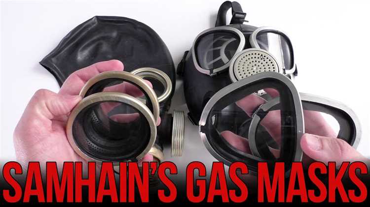 Размещение противогазов в производственных помещениях